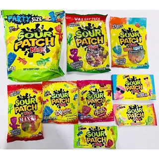 Sour Patch Kids / Extreme / Watermelon / Tropical / Heads Sour Gummies / Max / Duo's | USA (1)