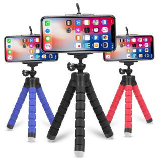 zouyu# Phone Holder Octopus Tripod Stand Mount Monopod Styling Accessories