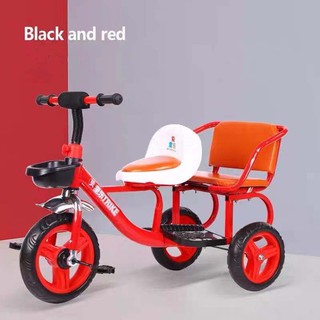 Double seat bicycles for kids children's pedal bikes kids bike Manned tricycle for kids