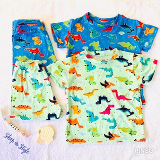 Dino Prints Pajama Set