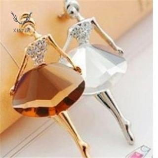 Crystal Material Brooches Women Metal Material - Xy1