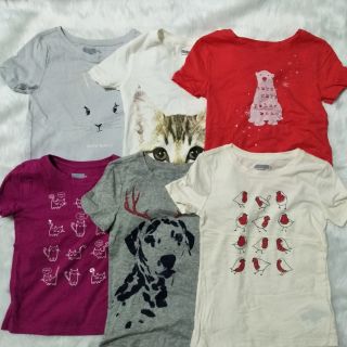 ~FS~ GapKids printed round neck shirts (1)
