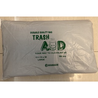 Trash Aid disposable bag ( Large ) , 100pcs