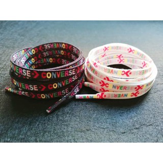 Adapter 1970 s rainbow shoelaces canvas printing AF1 white shoe LACES air force one printed shoes
