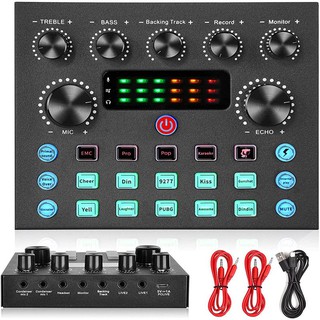【sale】 The latest version of V8 sound card V8S, suitable for live broadcast and recording