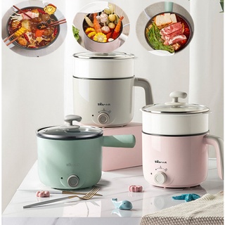Multi-function Electric Cooking Pot Rice Cooker Non-Stick Steamer 2L kitchen home appliances steamer