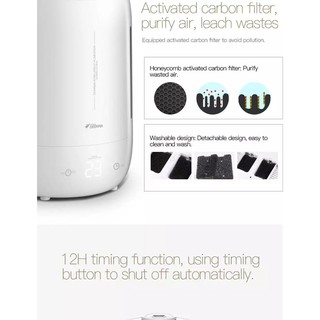 Deerma Humidifiers, bring health to your family 5L F600 large capacity Air Sterilization Purifiers (7)