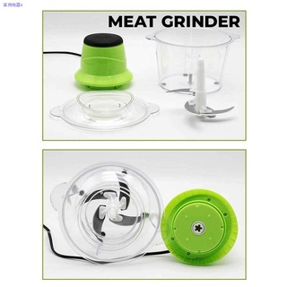 ♨✷♈Meat Grinder Heavy Duty Meat Grinder Electric Meat Grinder Blender Food Processor Stainless