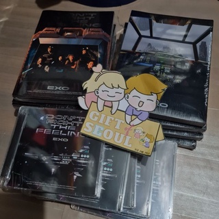 [ONHAND] EXO Don't Fight The Feeling (DFTF) Album & Jewel Case