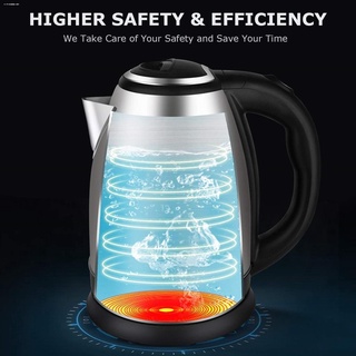 New products☌▧Electric kettle Electric heater water heater Electric pot Stainless pot Aikea (5)