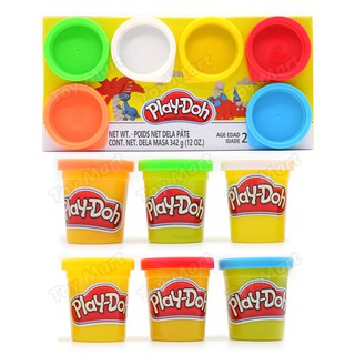 NEW Play-Doh Brand Natural Clay All in One Set in Assorted Colors Dough Non-toxic Safe for Children