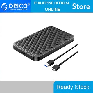 ORICO 2520U3 (Black) 2.5 Inch HDD Case SATA 3.0 to USB 3.0 5Gbps HDD SSD Enclosure