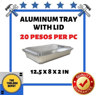 home decor[20 PESOS PER PC] Aluminum Tray / Aluminum Pan / Aluminum Foil Tray / 12.5 in x 8 in x 2in