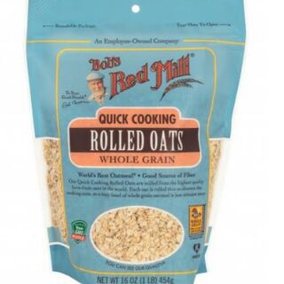 Bobs Red Mill Quick Cooking Rolled Oats 16oz