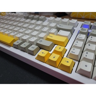 Heavy Industry keycap PBT material Dye-Sublimation Cherry profile Mechanical Keyboard keycaps Personalized keycaps (6)