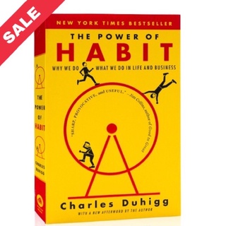 The Power of Habit: Why We Do What We Do in Life and Business by Charles Duhigg Brand New Paperback