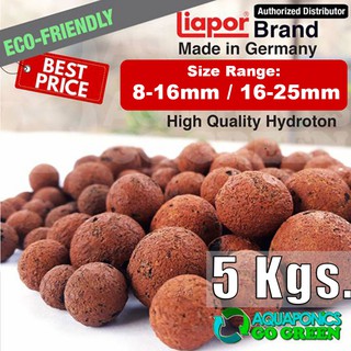 Liapor Hydroton from Germany (5 Kgs.)