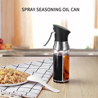 Oil Bottle Dust-proof Seasoning Sprayer Adjustable Soy Sauce Vinegar Spray Dispenser Kitchen Pot Container RainbowboyShop