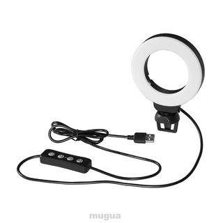 4 Inch Professional USB Powered Photography Live Streaming Video Conference Selfie Ring Light