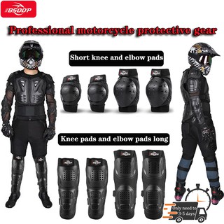 BSDDP cycling protective gear, knee pads, elbow pads, long and short, to protect your riding safety