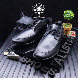 Allstarshoes-Hot men's working student rubber leather school shoeswomen shoes flat shoes