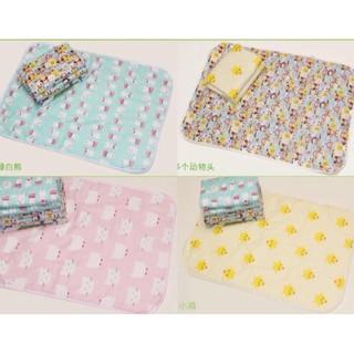 Portable Urine Mat Waterproof Baby Changing Pads Bedding (4)