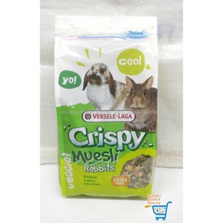【Ready Stock】✣Versele Laga Rabbit Muesli Crispy, pet rabbit food, available in 2 sizes
