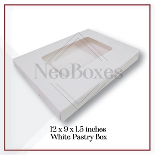 NeoBoxes | 12x9x1.5" Pastry Box, 20s
