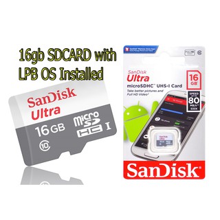 Sandisk SDcard with LPB img