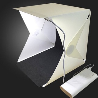 bfw♥ Mini Soft Box Led Photo Studio Folding Light Box Room Photography Background Light Box Portable Light Box