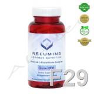 ✙New Relumins Advance Glutathione Whitening and Anti-Aging Gluta 1000 mg 60 Capsules Reduced L-Gluta