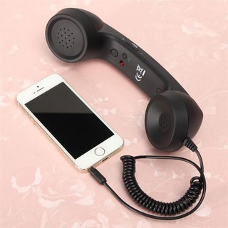 3.5mm Universal Phone Telephone Radiation-proof Receivers Cellphone Handset (1)