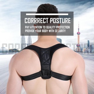 Posture Corrector Back Corset Shoulder Support Brace Belt