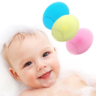 Hot-selling baby bath products CiCi Baby Multi Use Soft Silicone Massage Brush Kid Bath Hair Wash Sh