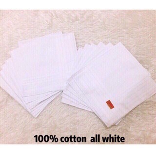 Fashion✆☞Plain Colors Handkerchiefs 6pcs-12 Pcs (42×42cm)