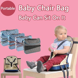 Portable Baby Belt Seat Children Chair Safety Dining Chair Harness Infant Sack Sacking Seat Newborns (1)