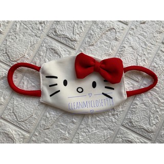 Hello Kitty Reusable/ Washable Mask