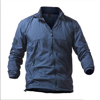 ✵Autumn Men's Tactical Surface Waterproof Light-weight Jacket Windbreaker Outdoor Jacket (7)