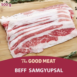 The Good Meat Beef Samgyupsal (500g)