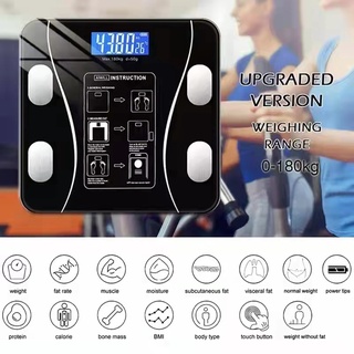 Human scales - perfect body Digital Health Weighing Monitor Bluetooth Smart USB Weighing Scale