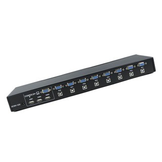8 Port USB 2.0 External KVM Switch Box Manual Switcher (3)