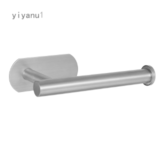 Toilet Roll Holder Self Adhesive Toilet Paper Holder Stainless Steel No Drilling Required Strong Adhesiveness and Waterproof
