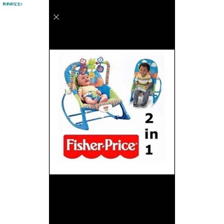 ﹉FISHER PRICE Infant To Toddler Rocker (1)