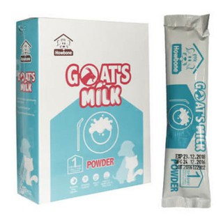 Howbone Goats Milk for Dogs & Cats (per sachet)