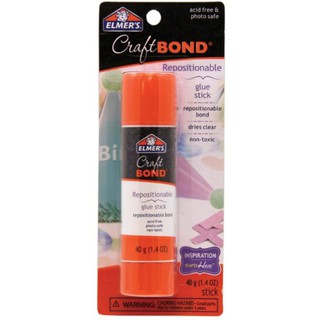 Elmer’s CraftBond® Repositionable Glue Stick 1.4oz