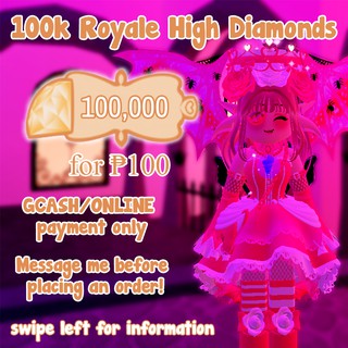 100k Royale High Diamonds ROBLOX