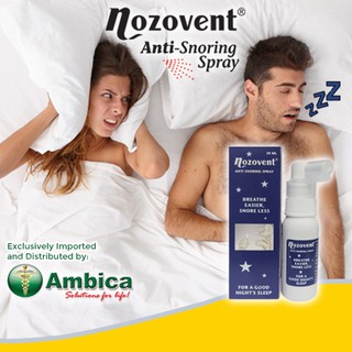 Nozovent Anti Snoring Spray