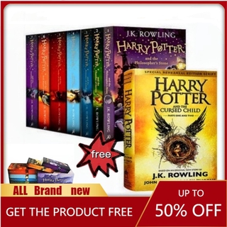 【Ready Stock】【Big size】Harry Potter English Novel Read Story Book Fiction Kids Adult Books