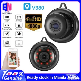 V380 CCTV Camera HD 1080P Wifi Wireless Ip Cam Night Vision IPcam Night Vision monitor