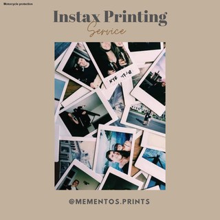 ☄●☍Instax Printing Service (White Films)